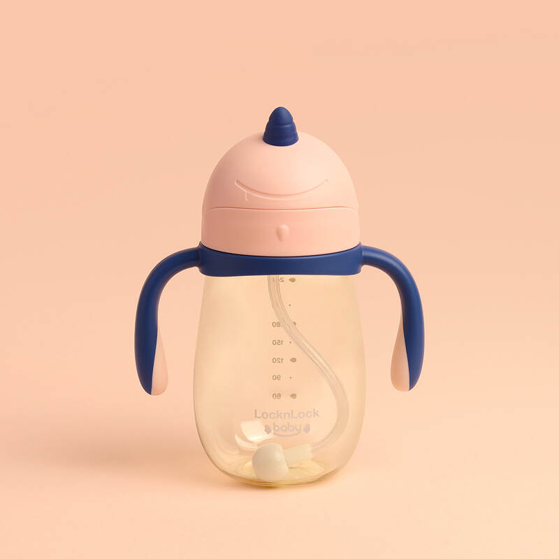 Bình Nhựa Trẻ Em LocknLock Unicorn Kids 330ml - 3 Màu (Xanh Dương, Hồng, Vàng) - HAP911 image number null